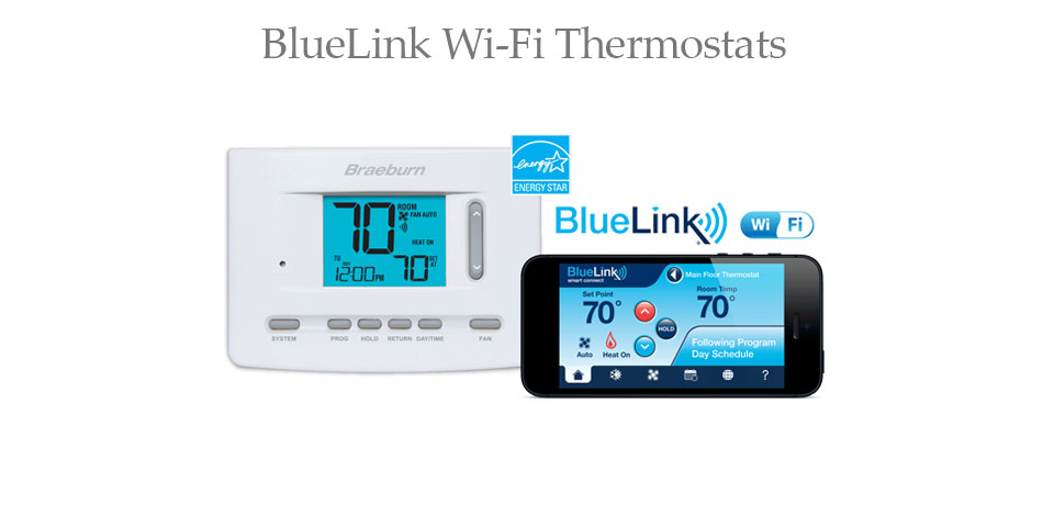 BlueLink Wi-Fi Thermostats