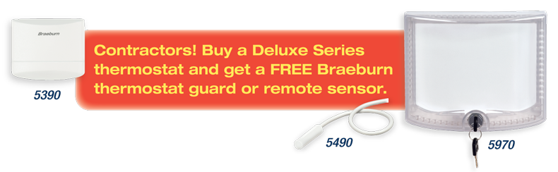 Free thermostat guard of remote sensor offer