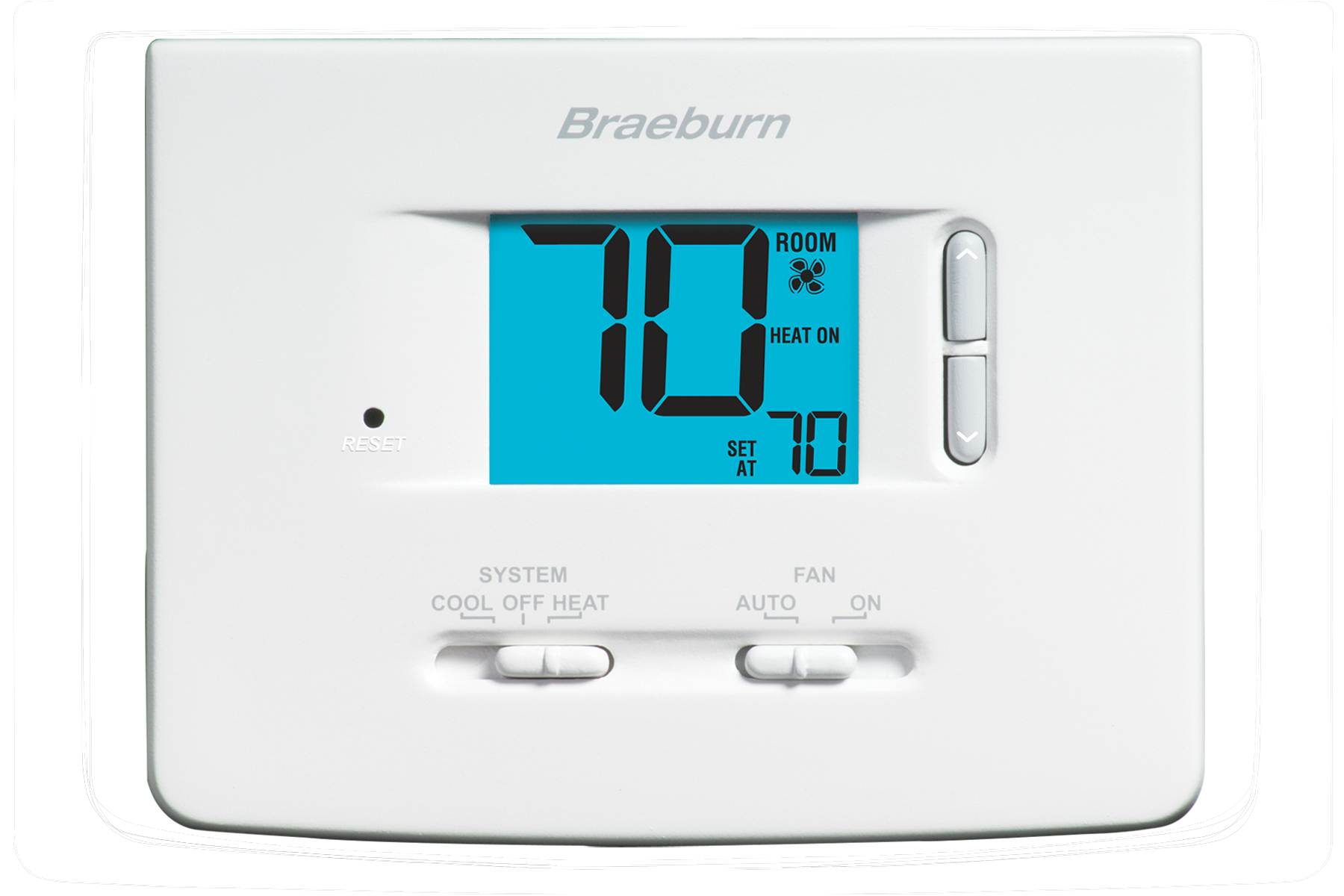 Builder Model 1020NC Thermostat | Braeburn Systems