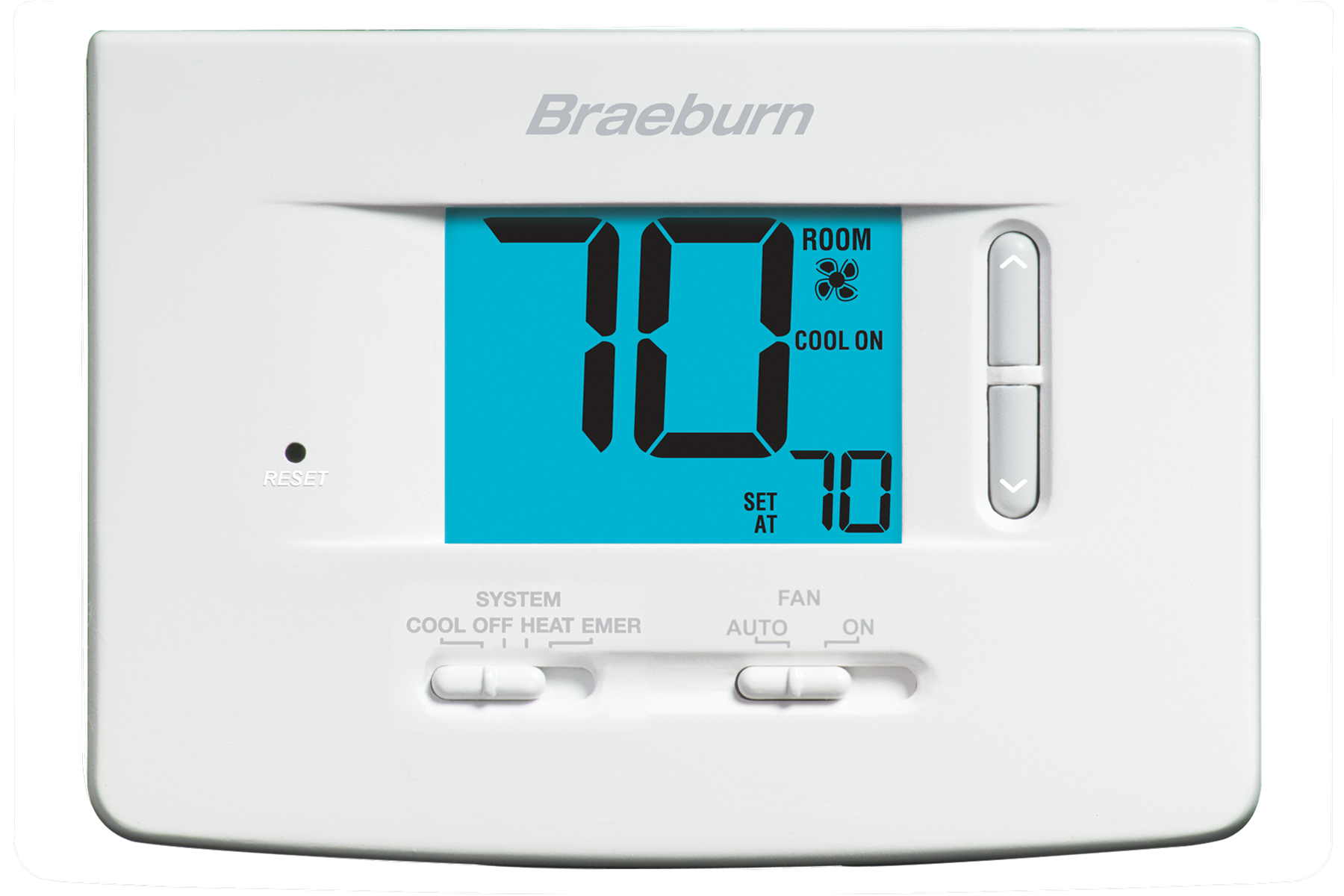 Economy Model 1220 Thermostat | Braeburn Systems