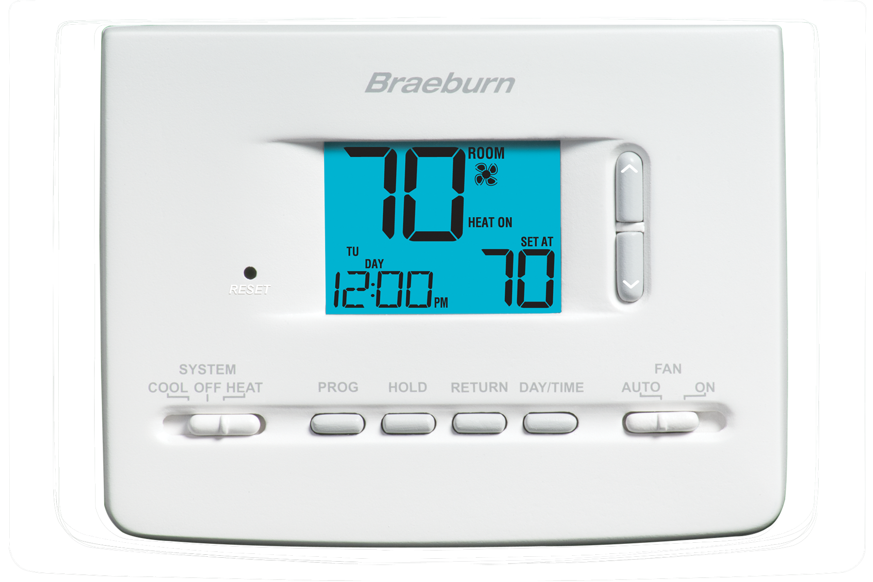 Builder Model 2020NC Thermostat | Braeburn Systems